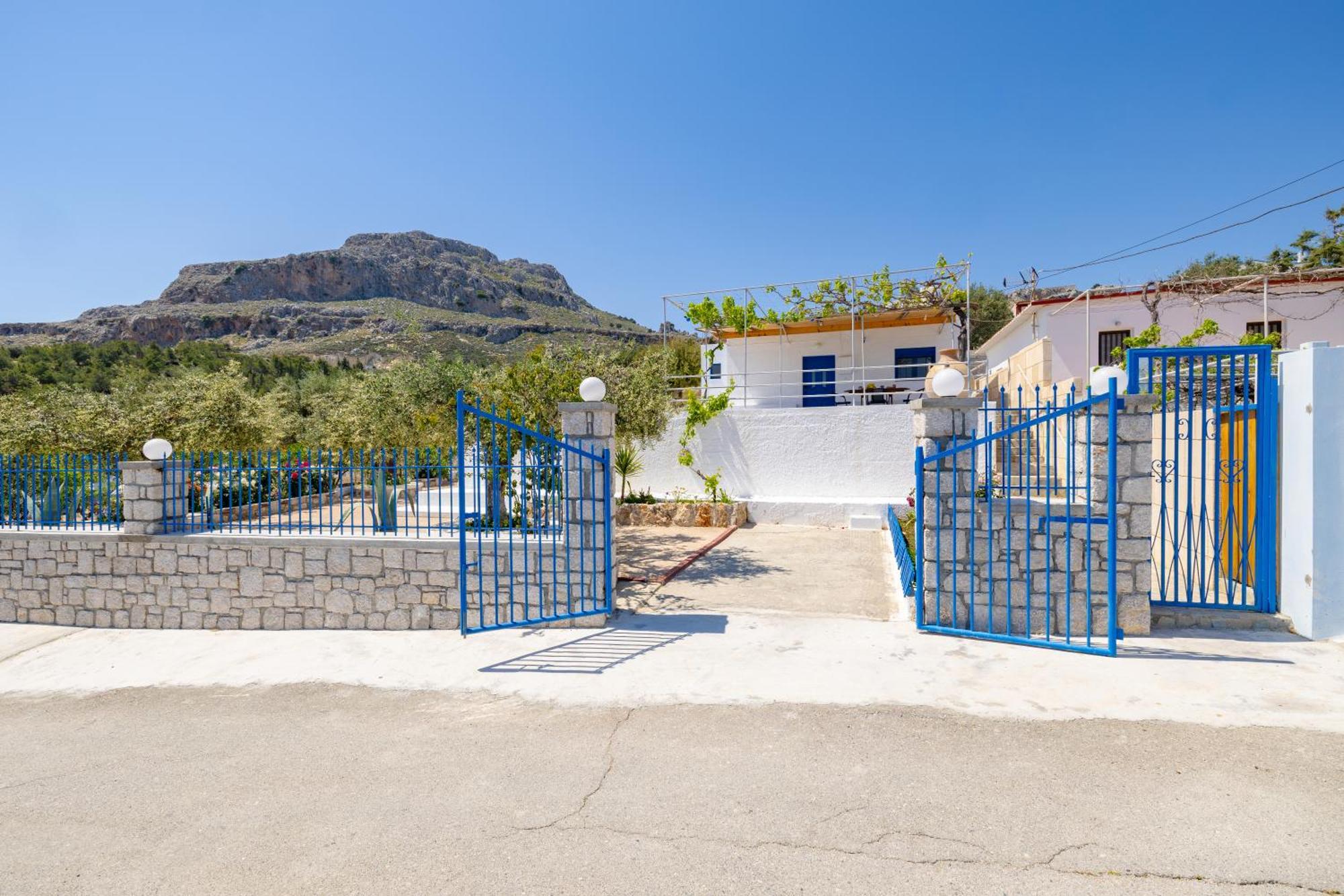 Villa Endless Blue à Archangelos  Extérieur photo